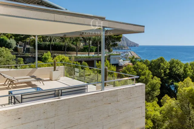 VILLA MASCARAT · VISTAS AL MAR Y PRIVACIDAD JUNTO AL MEDITER - foto 3