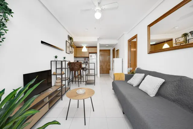 APARTAMENTO CON 1 DORMITORIO 1 BAÑO EN ORIHUELA COSTA (CAMPO - foto 4