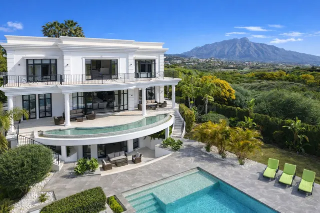 Villa 4 habitaciones 1100m² en alquiler - Costa del Sol - foto 3