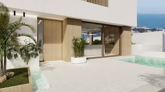 ▷Villa de Lujo en Finestrat, Costa Blanca — 37