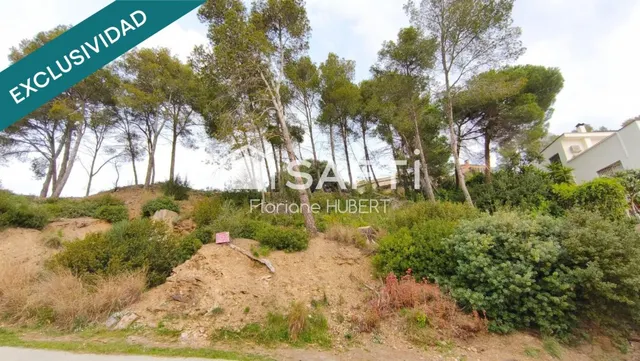 TERRENO GRANDE APTO PARA CONSTRUIR 2 VIVIENDAS EN ST BARTOME