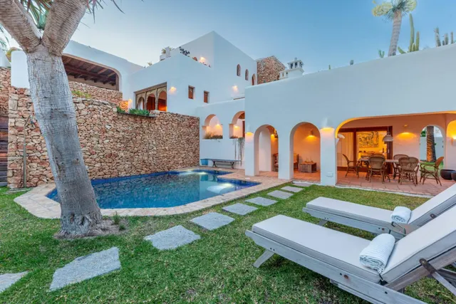Villa de diseño de lujo con vistas al mar en Moraira — 23