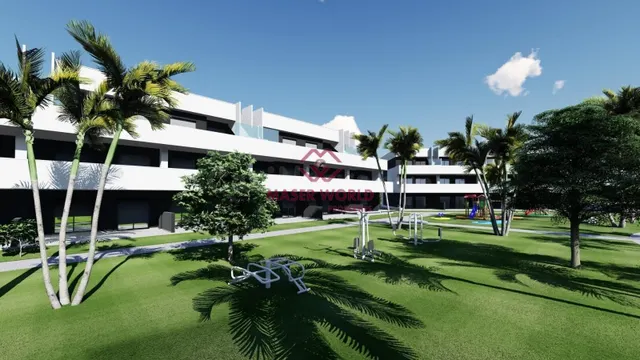 COMPLEJO RESIDENCIAL DE OBRA NUEVA EN EL RASO