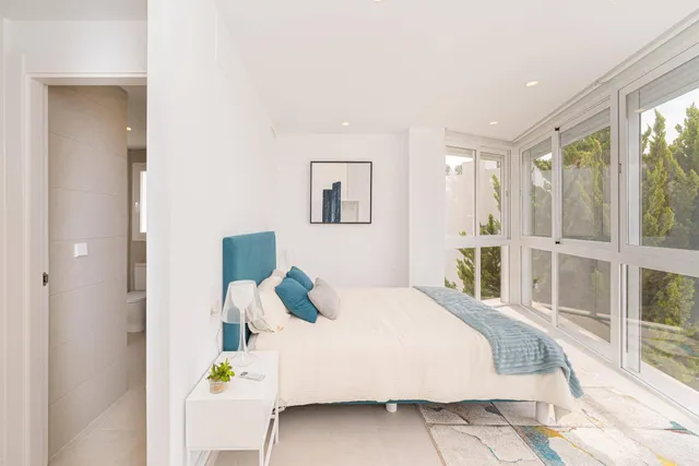 Extraordinaria villa de lujo con espectaculares vista a la venta en Altea, Costa Blanca. — 31