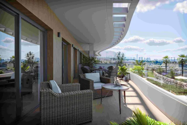 Ático 2 habitaciones 80m² en venta - Camporrosso village - foto 2