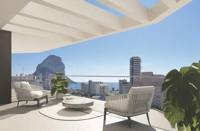 APARTAMENTOS DE OBRA NUEVA EN CALPE - foto 2