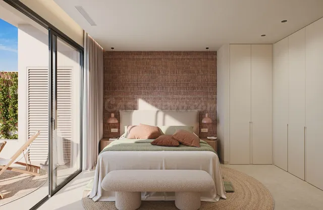 Ático de 3 dormitorios con solárium privado y vistas al mar  - foto 5
