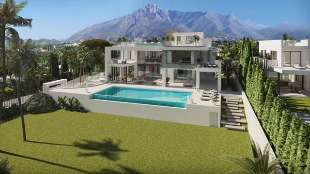 Villa 7 habitaciones 1061m² en venta - Nagueles — 16