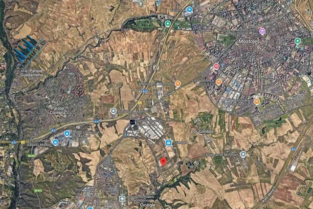 Parcela industrial de 12.676 m2 – Valdearenal Sur, Arroyomolinos — 17