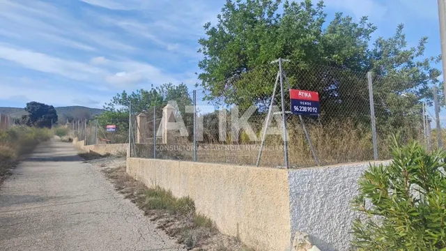TERRENO RURAL EN VENTA - ONTINYENT - foto 2