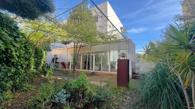 LA BONANOVA MODERNA CASA CON VISTAS AL MAR, PISCINA Y GARAJE - foto 3