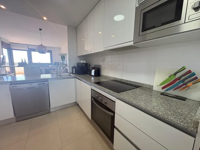 Apartamento con vistas despejadas en la exclusiva urbanización de terrazas de campoamor — 11