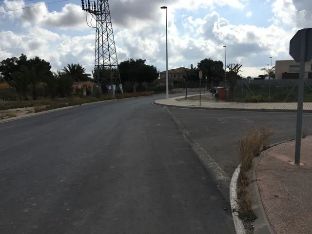 Parcela urbana de casi  30.000m2 en Elche - Zona Pena Las Aguilas — 4