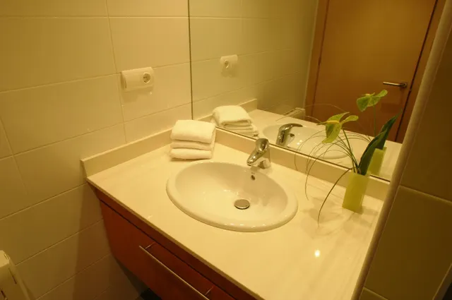 Aparthotel curta i llarga estada — 12