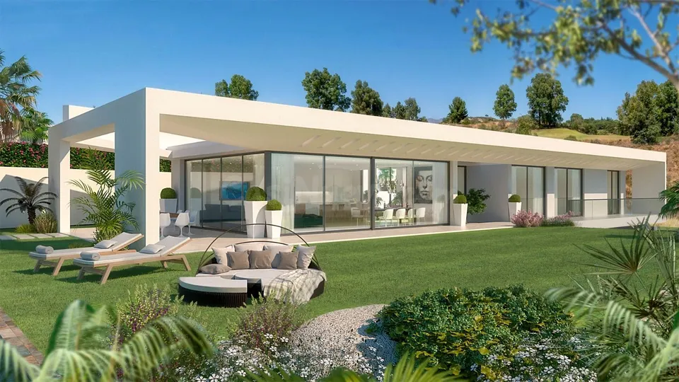 Villa 3 habitaciones 280m² en venta - Mijas golf