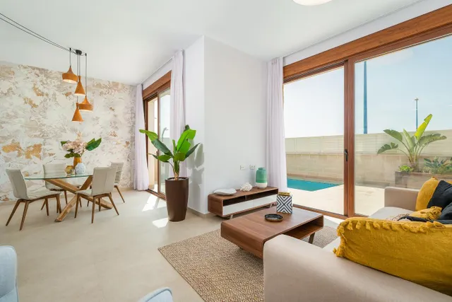 ESTUPENDA VILLA DE 3 DORM. DE NUEVA CONSTRUCCIÓN EN VERA, ALMERIA — 4