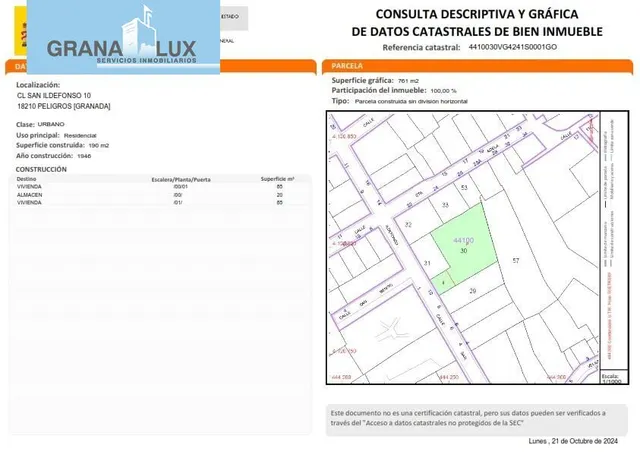 SUELO URBANO EN CENTRO DE PELIGROS — 29