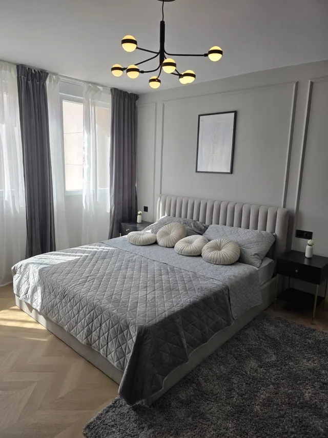Apartamento con terraza, Alicante, Torrevieja, Playa de los Locos. 3 habitaciones, 110 m2, 200 metros al mar — 18