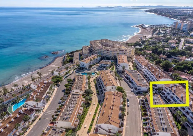 Dúplex en Aguamarina a 200m de la playa con vistas al mar - foto 5