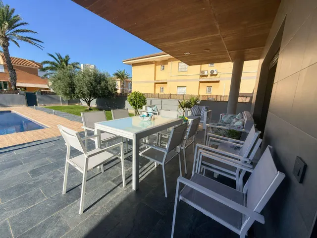 Magnífico Chalet en Zona Entremares, km 1 Mar Mediterraneo — 14