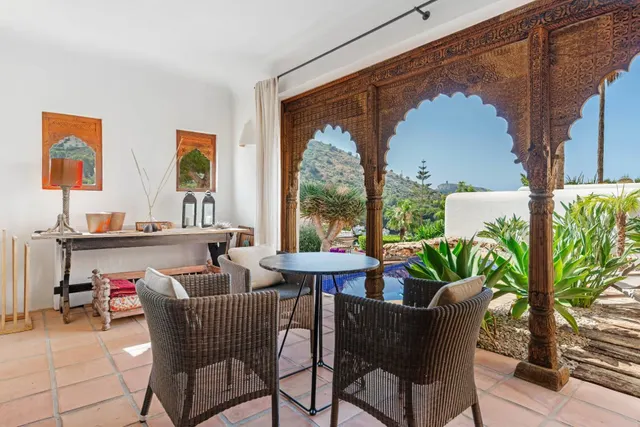 Villa de diseño de lujo con vistas al mar en Moraira — 30