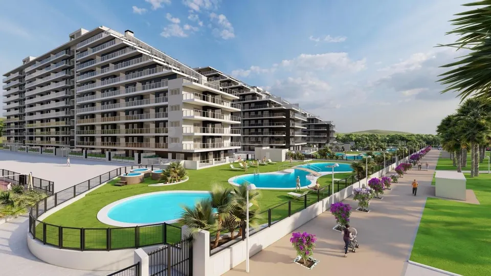TORRE LA SAL - HOY Entrega YA - Edificio Ciudad Jardin III PRIMERA LINEA VISTA MAR planta 10 (última planta)  ENTREGA YA !!!! OCTUBRE 2026