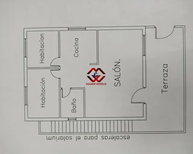 ESTUPENDO APARTAMENTO EN CONDADO DE ALHAMA — 24