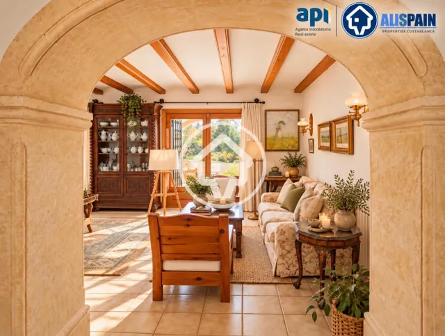 Villa rodeada de naturaleza - Jávea Alicante — 11