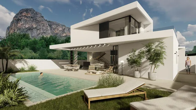 Fantásticas villas de lujo de obra nueva Polop! www.euroloix.com — 5