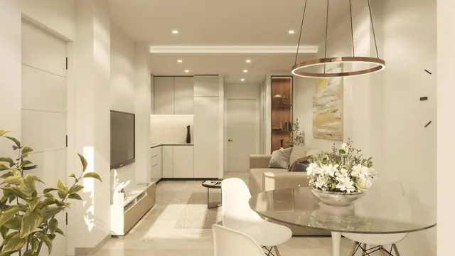 Apartamento 1 habitación 54m² en venta - Acequion — 36