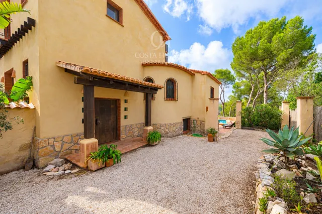 VILLA GRANADELLA · VISTAS AL MAR, NATURALEZA Y PRIVACIDAD EN PARQUE NATURAL GRANADELLA JAVEA — 27