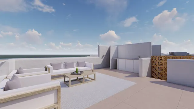 VILLA INDEPENDIENTE DE NUEVA CONSTRUCCIÓN DE 3 DORM. EN PILAR DE LA HORADADA — 25
