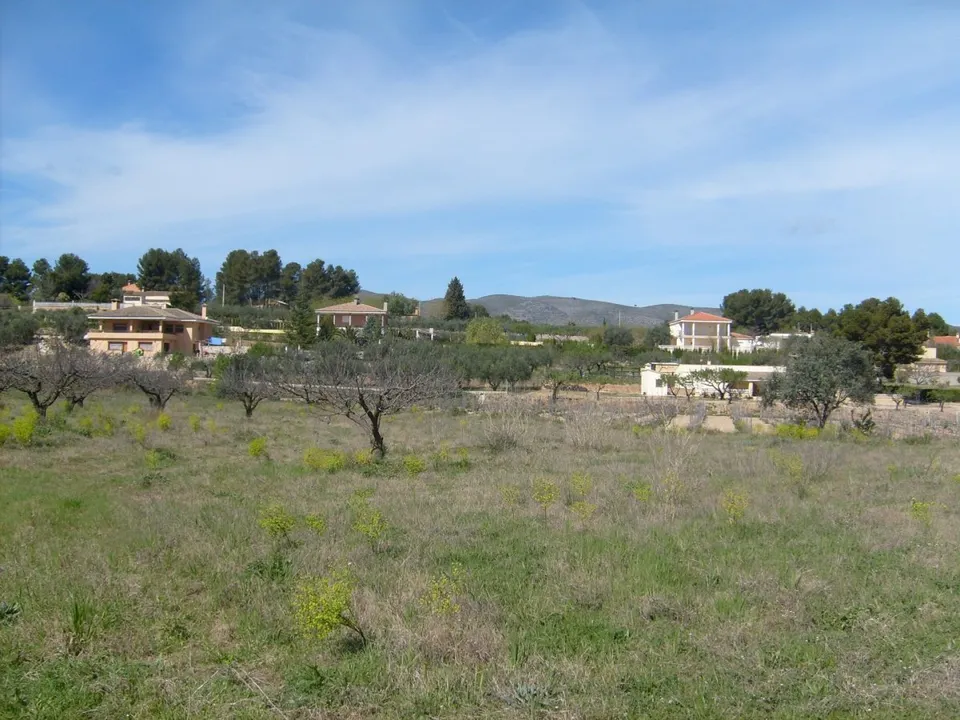 Terreno en El Siscar - Ontinyent