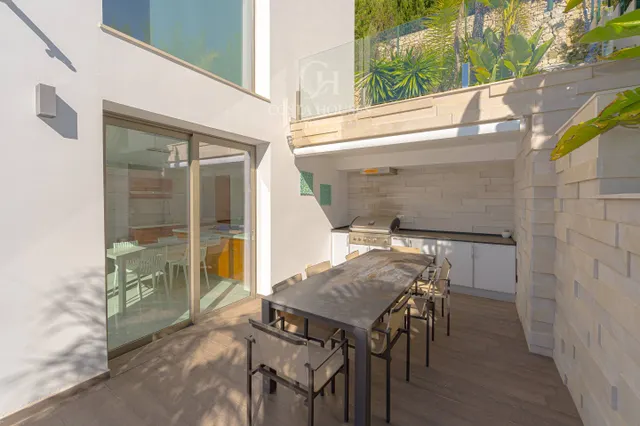 Villa lumar · panoramica sobre la bahia y el montgo en la corona javea — 17
