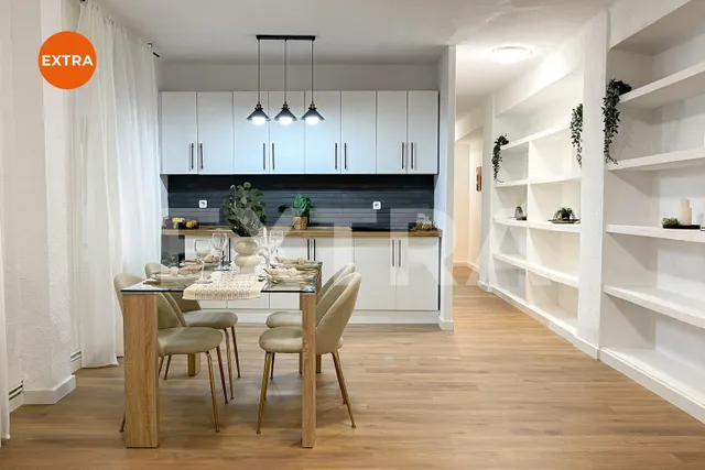 87 m2 exteriores junto a Orense, con propuesta de redistribución a 2 dormitorios y 2 baños — 7