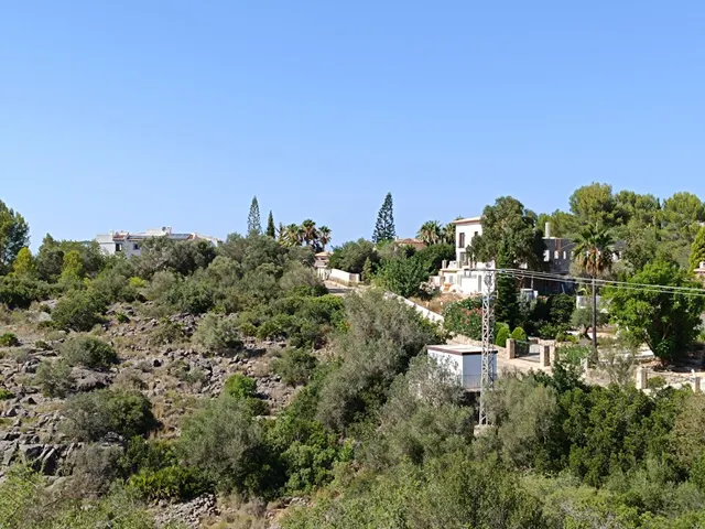 Excepcional terreno de 4.000 m2 en Montepego — 4