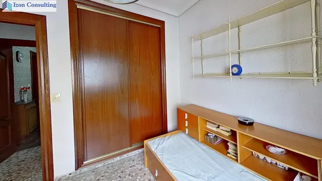 amplia vivienda con vistas al Altozano y plaza de garaje — 15