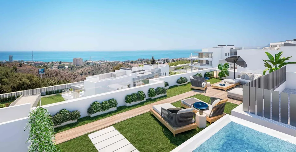 Ático 2 habitaciones 98m² en venta - Alto de los Monteros