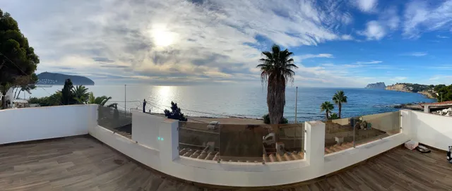 Apartamento en primera linea Moraira — 2