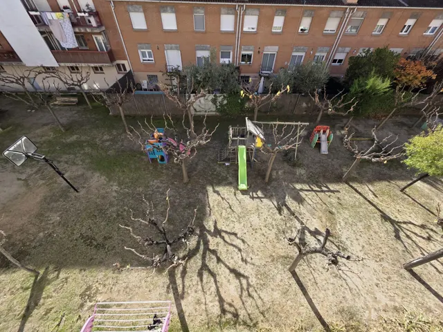 Venta piso en Igualada zona poble sec con jardín comunitario!! — 7