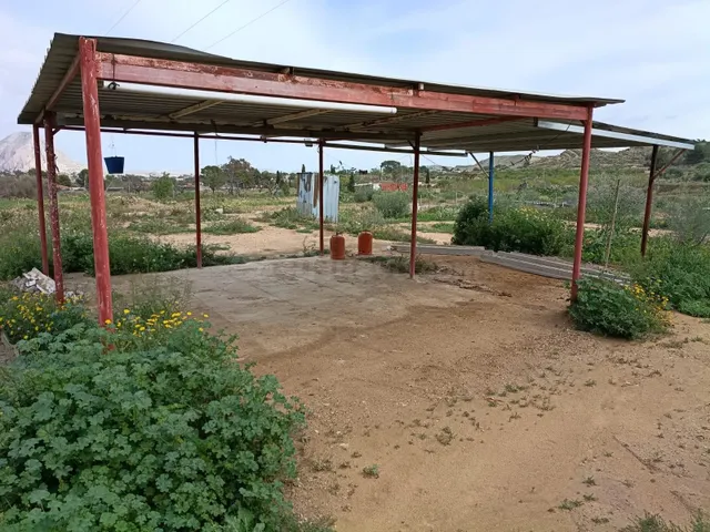 TERRENO RURAL EN SANTA ANA CON AGUA POTABLE.