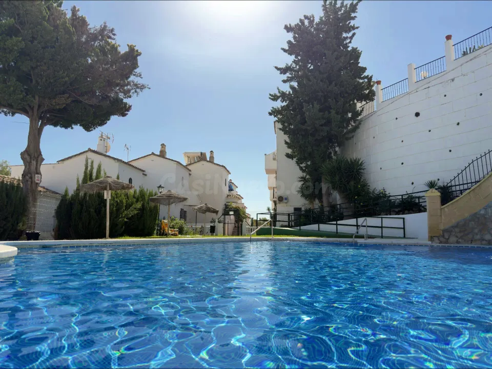 Adosado en torrequebrada | junto al golf