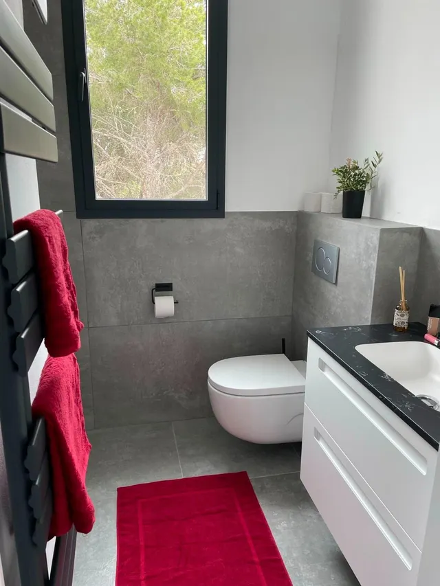 Villa moderna con piscina privada y vistas al mar en Vallgornera — 22