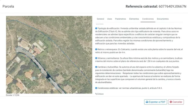 TERRENO URBANO Y CONSOLIDADO — 7