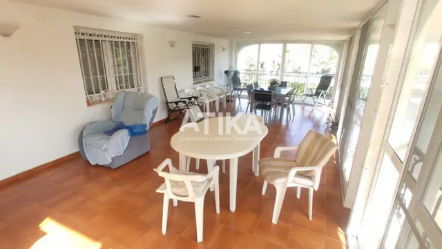 Chalet con piscina ubicado cerca del casco urbano en Ontinyent — 12