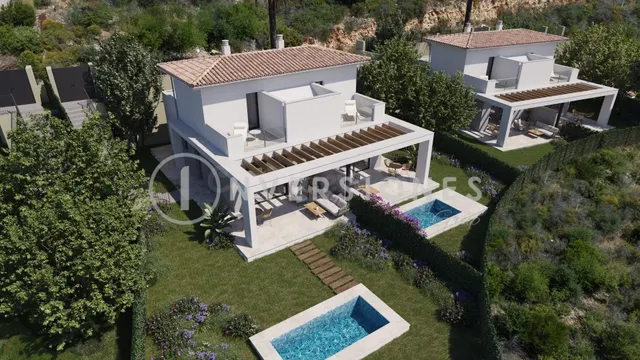 Villas de obra nueva en Cala Romantica — 4