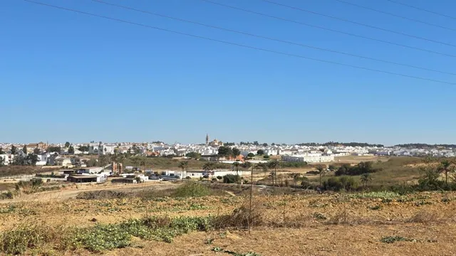 Magnífica casa de campo con piscina y vistas a Moguer, en fi - foto 2