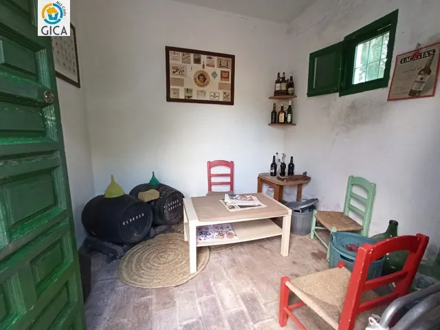 CASA CON PARCELA  EN LA SIERRA DE CADIZ -EL BOSQUE — 3