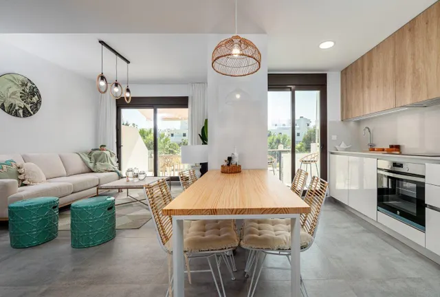 VILLAS DE OBRA NUEVA EN ORIHUELA COSTA — 6