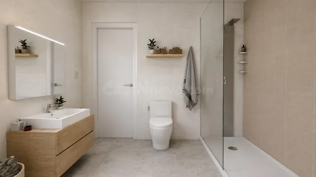 PISO DE UN DORMITORIO EN PLANTA BAJA EN BURRIANA (OBRA NUEVA - foto 4